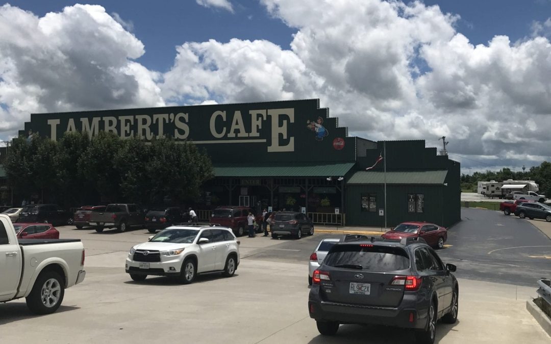 Lambert’s Cafe: Home of the Throwed Rolls